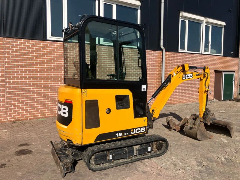 2021 JCB 19C-1 Mini Excavator