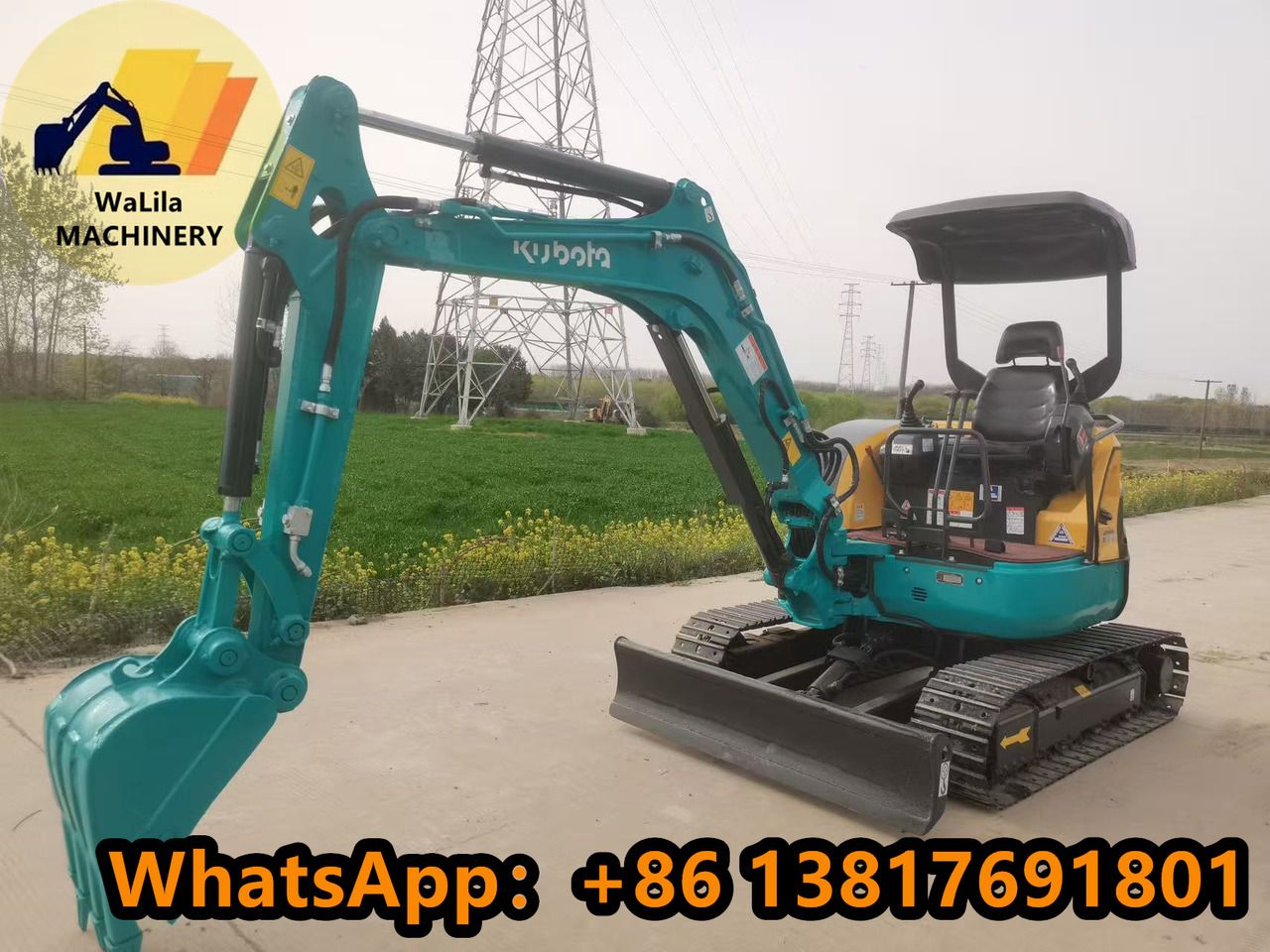2023 Kubota U-30 Mini Excavator