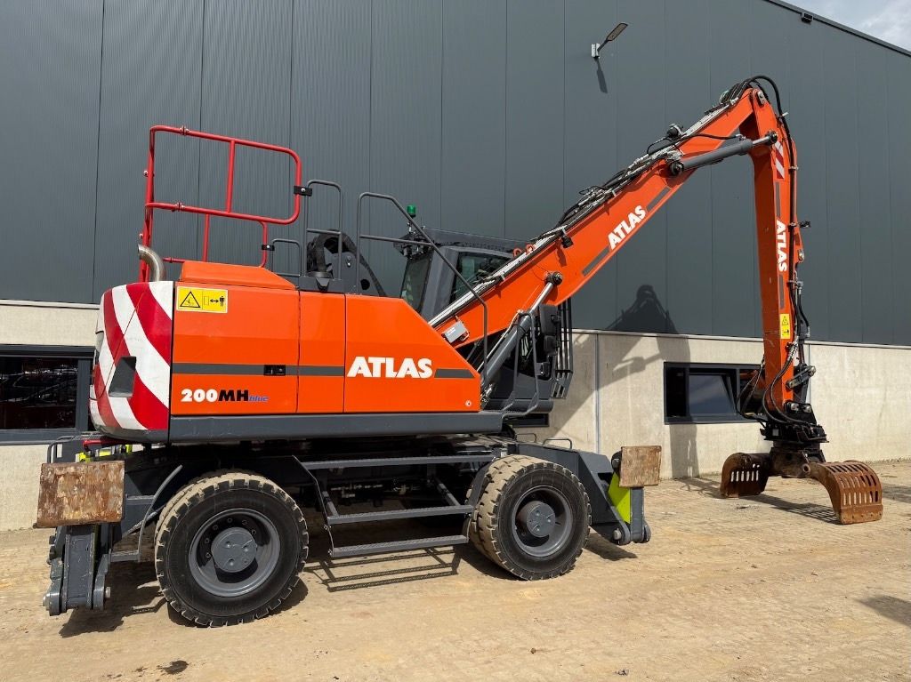 2023 Atlas 200MH Material Handler