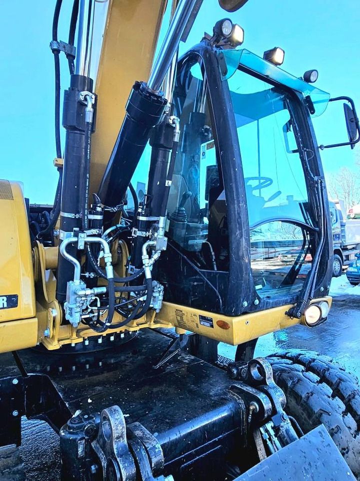 2012 Caterpillar M313D Wheel Excavator