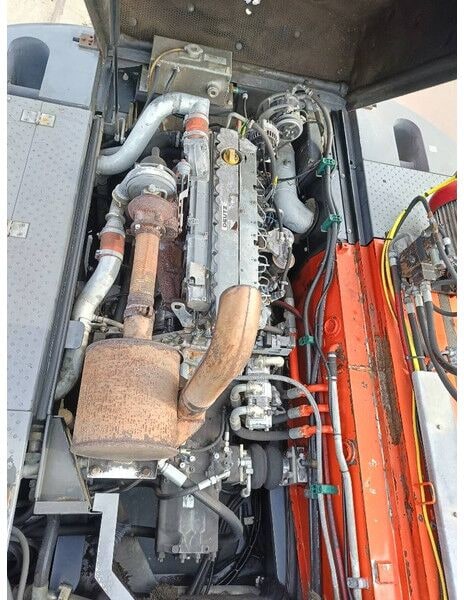 2010 Atlas 350MH Material Handler