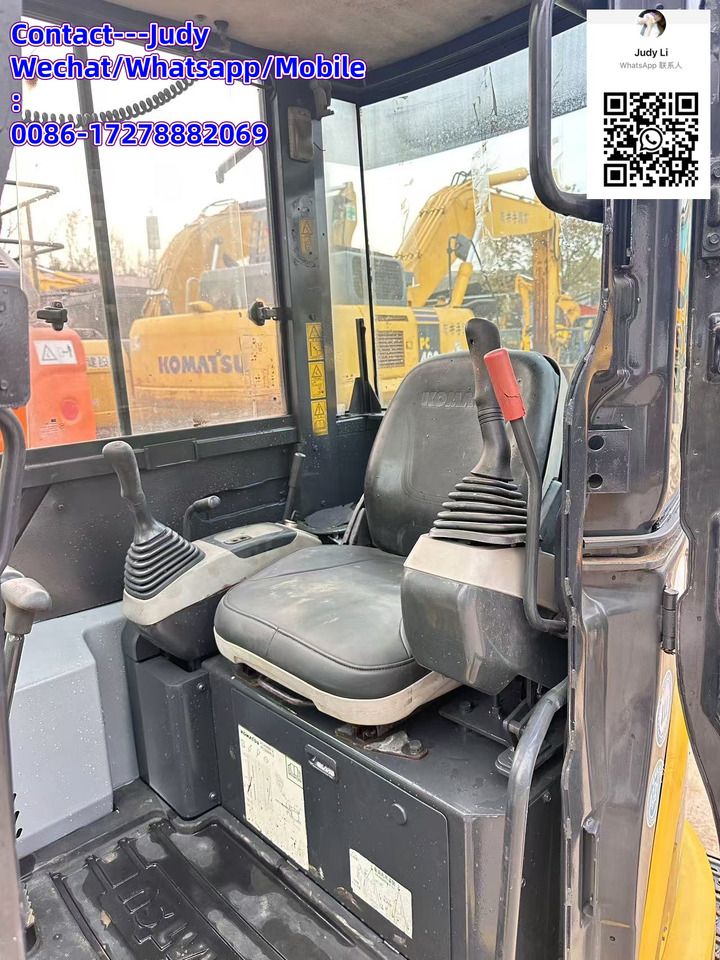 2021 Komatsu PC40MR Mini Excavator