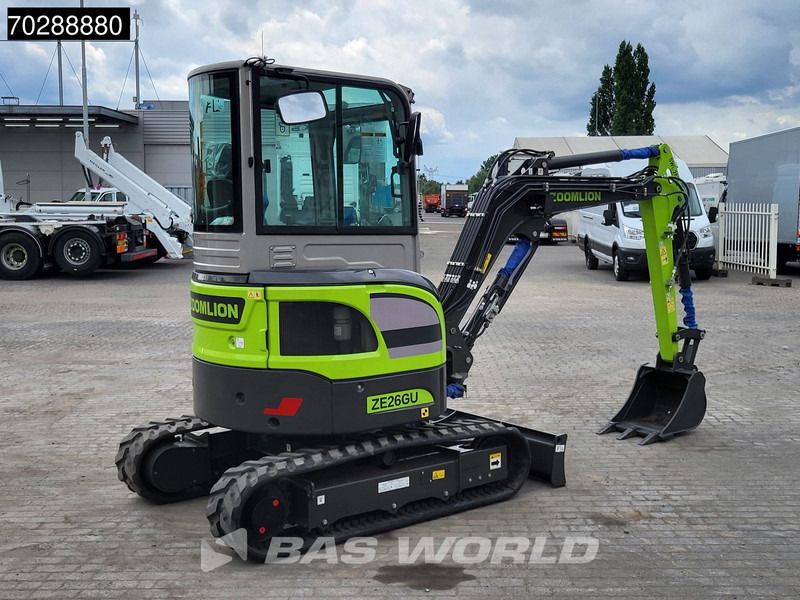 2024 Zoomlion ZE26GU Mini Excavator