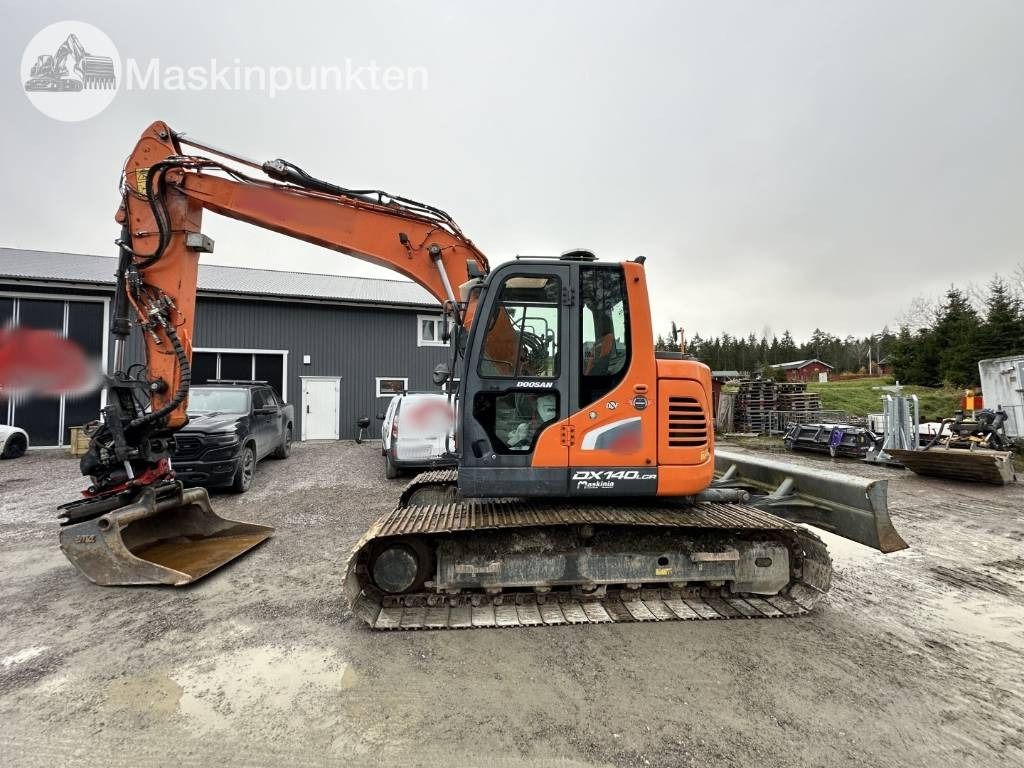 2019 Doosan DX140LCR-5 Crawler Excavator