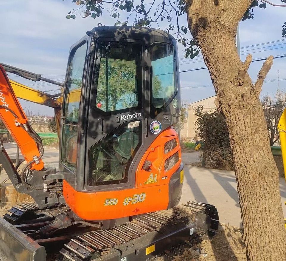Kubota U-30 Mini Excavator
