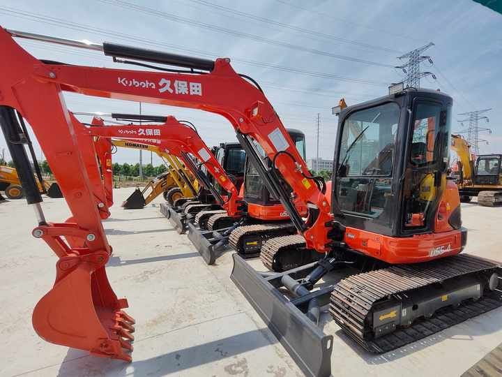 Kubota U55-4 Mini Excavator