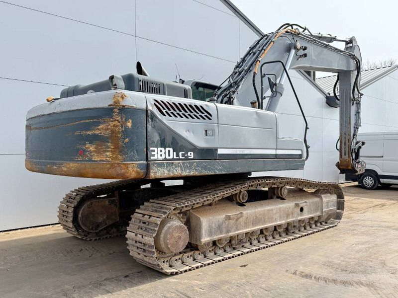 2012 Hyundai R380NLC-9 Гусеничний екскаватор