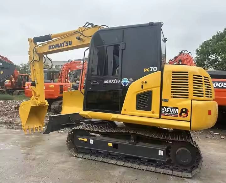 2024 Komatsu PC70-8 Mini Excavator