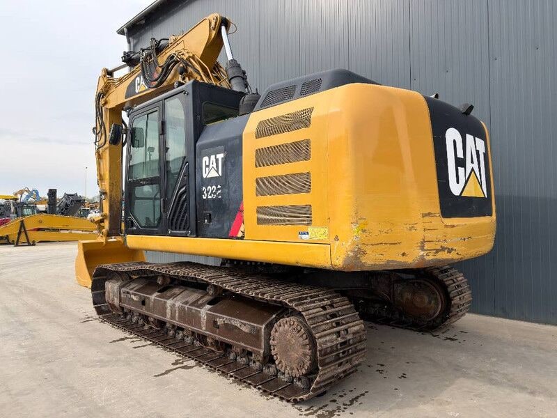 2012 Caterpillar 323EL Crawler Excavator