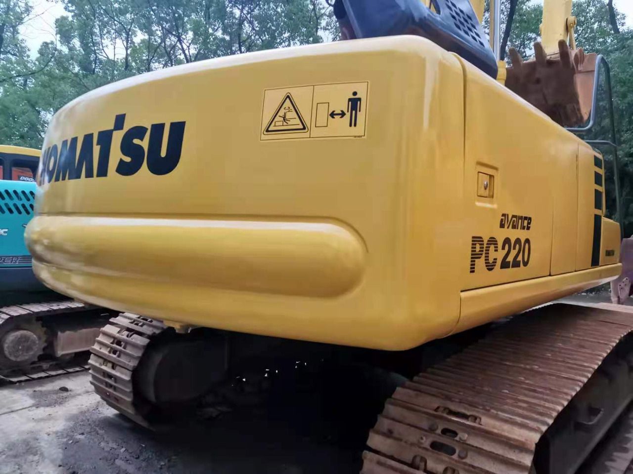 2016 Komatsu 200-6