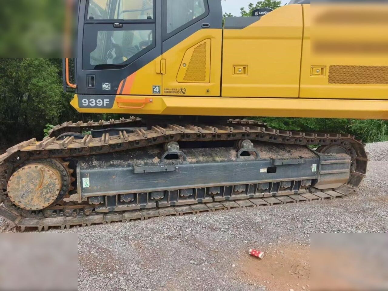 2025 LiuGong 939F Crawler Excavator