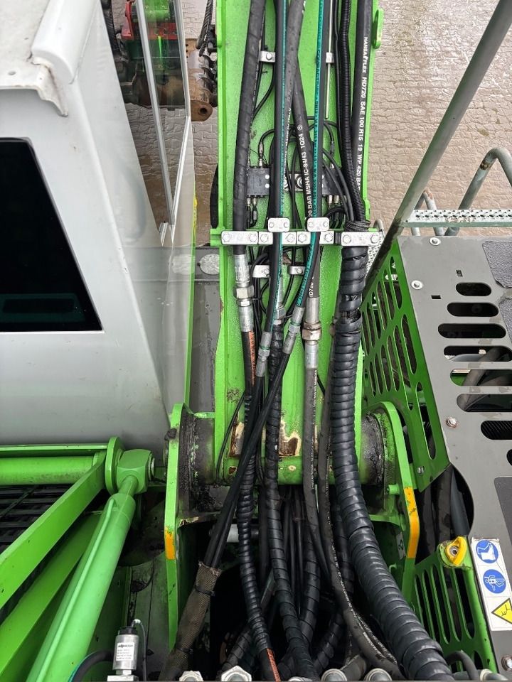 2018 Sennebogen 818 M E Material Handler