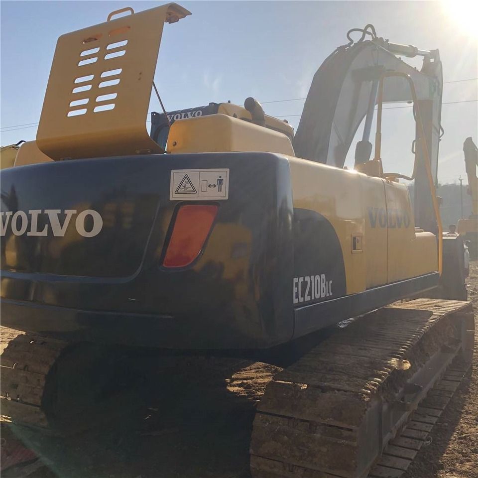 2023 Volvo EC210B Crawler Excavator