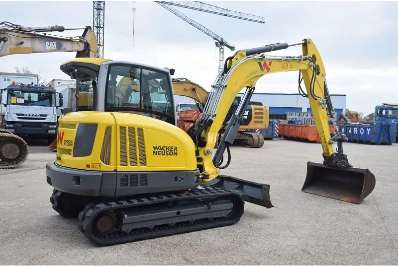 2018 Wacker Neuson ET65 Mini Excavator