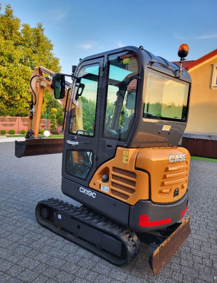 2022 CASE CX19C Mini Excavator