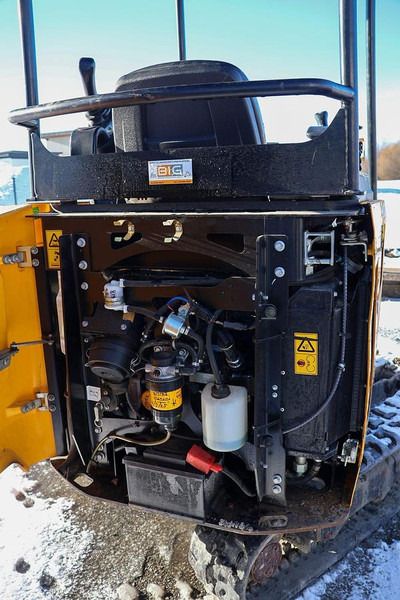 2021 JCB 16C-1 Mini Excavator