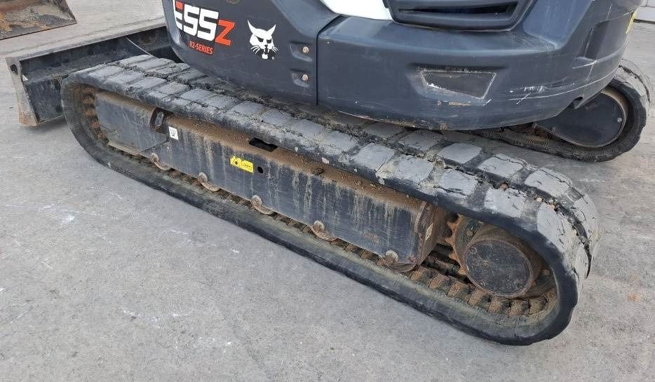 2022 Bobcat E55 Z Mini Excavator