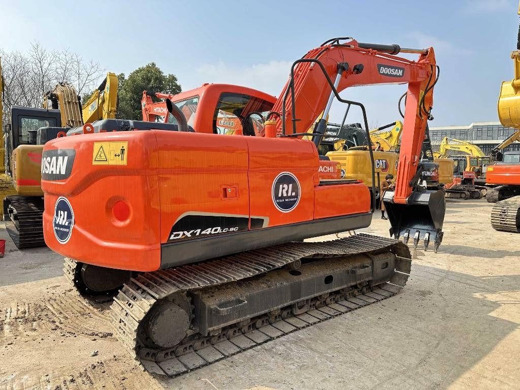 2023 Doosan DX140LC-9C Crawler Excavator