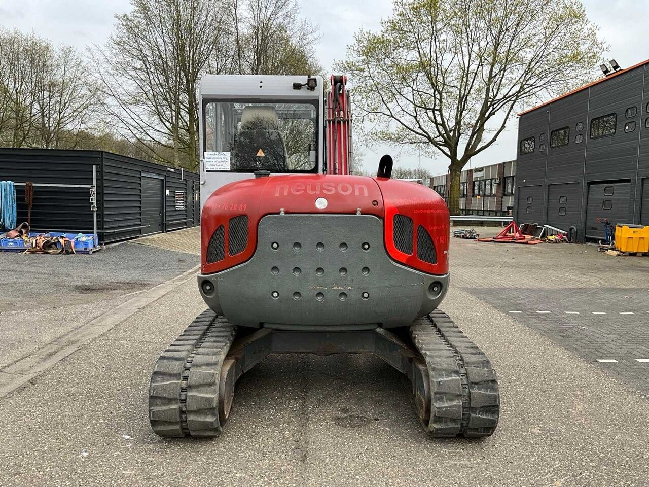 2005 Wacker Neuson 75Z3 Crawler Excavator
