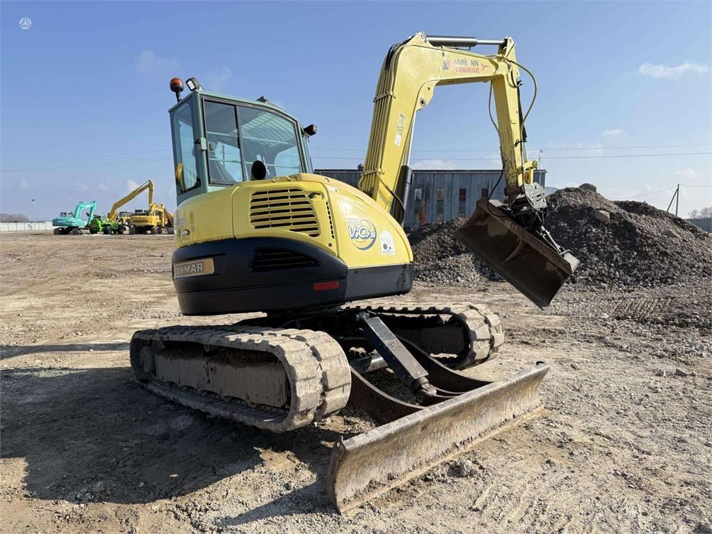 2006 Yanmar VIO75 A Crawler Excavator