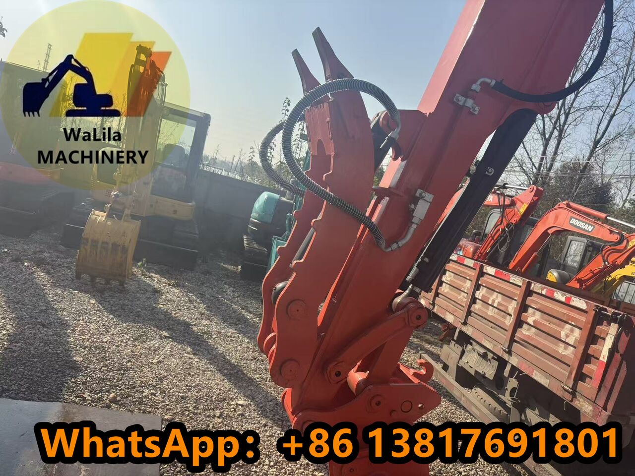 2024 Kubota KX057 Mini Excavator