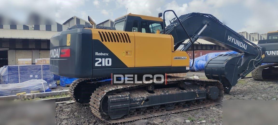 2026 Hyundai R210 Crawler Excavator