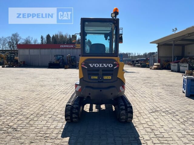 2021 Volvo EC25 Mini Excavator
