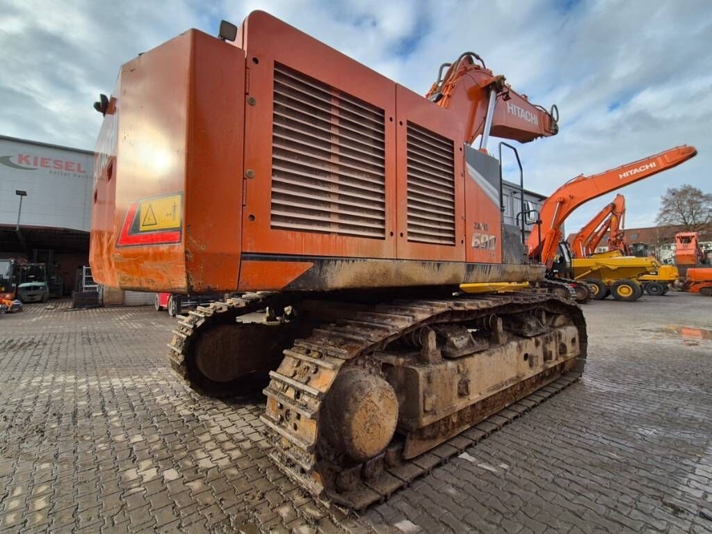 2022 Hitachi ZX690 LCH-7 Crawler Excavator