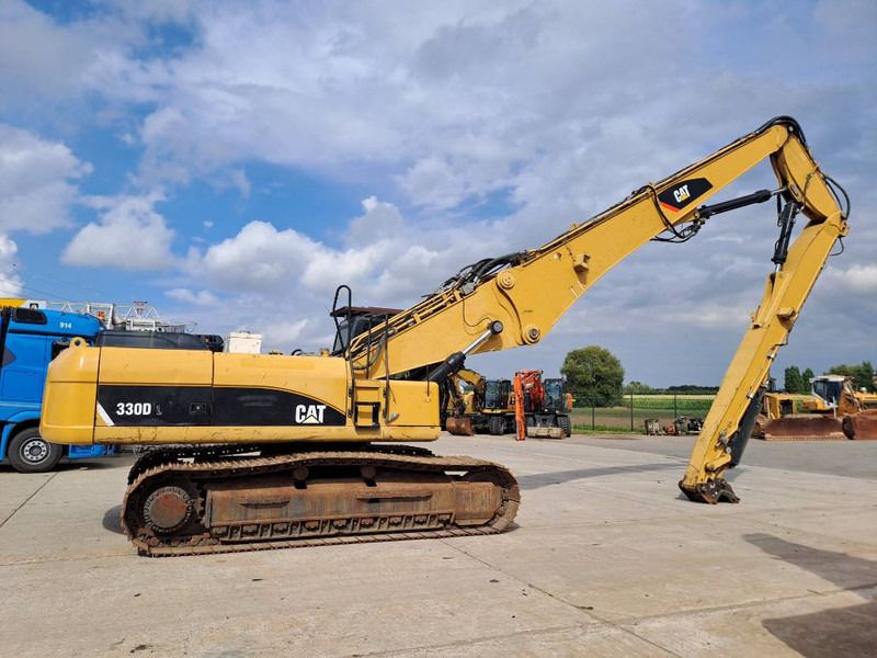 2007 Caterpillar 330DL Crawler Excavator