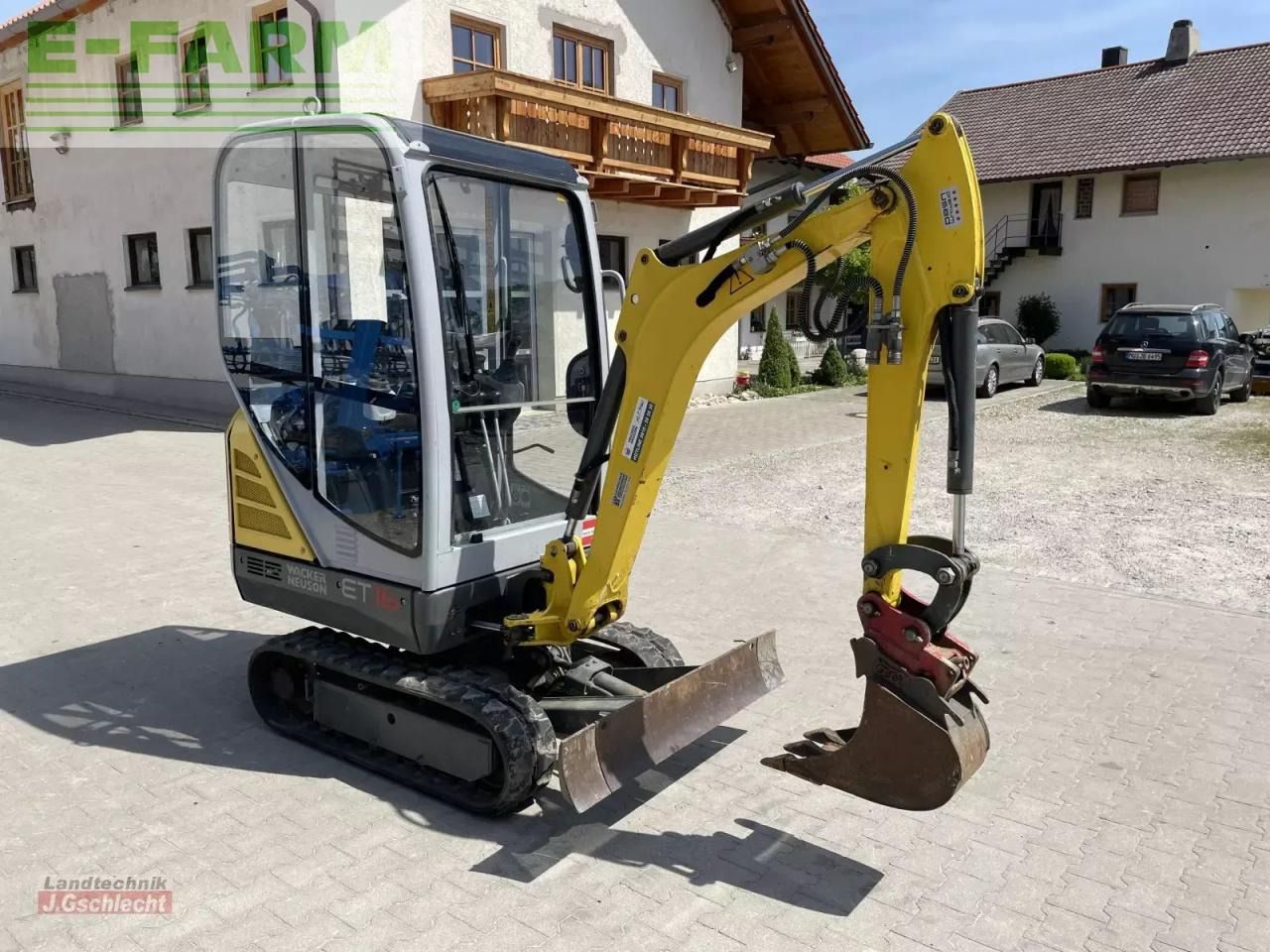 2018 Wacker Neuson ET16 AUSTRIA EDITION Mini Excavator