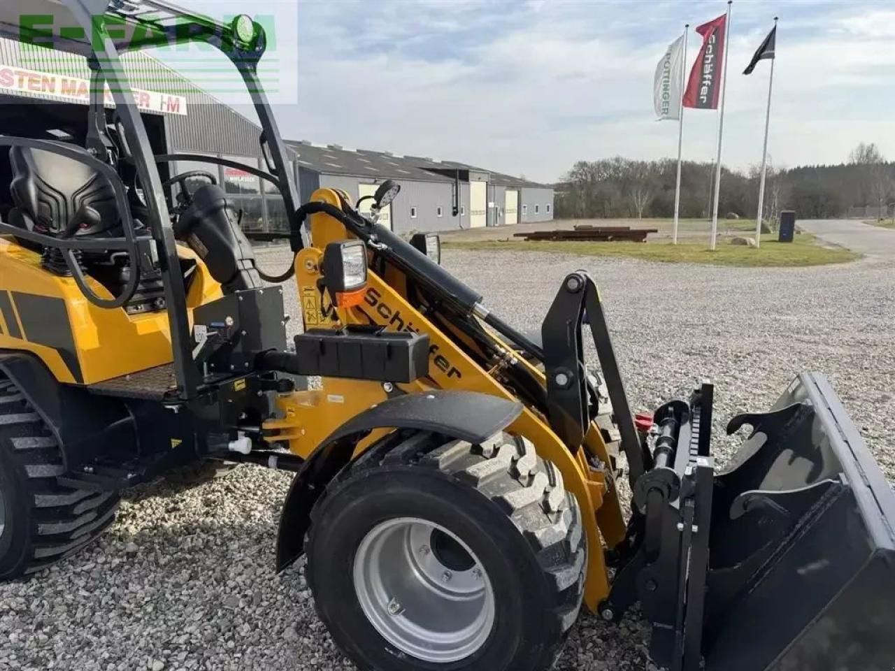 2025 Schäffer 2430S ELITE Mini Excavator