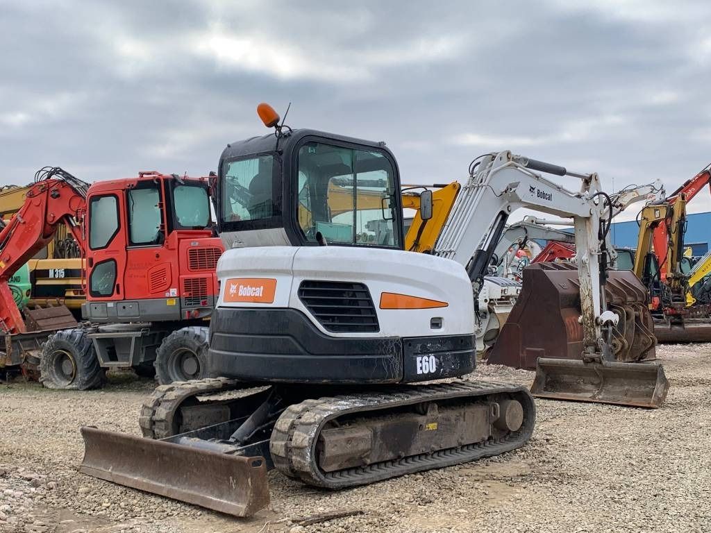2013 Bobcat E60 Mini Excavator