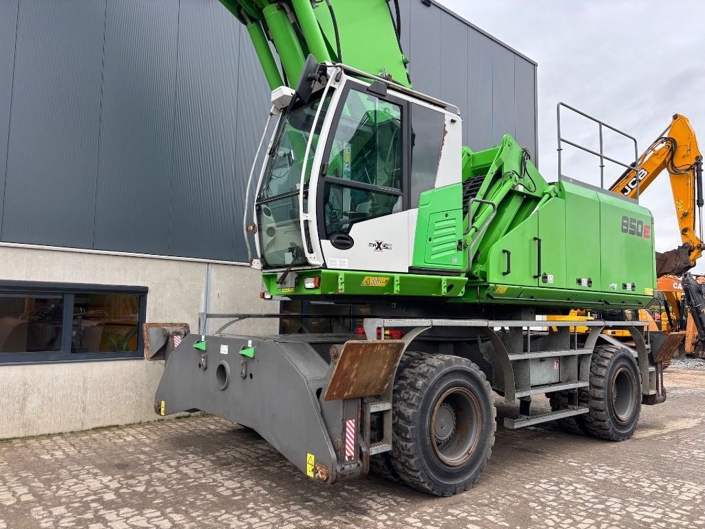 2018 Sennebogen 850 M E Material Handler