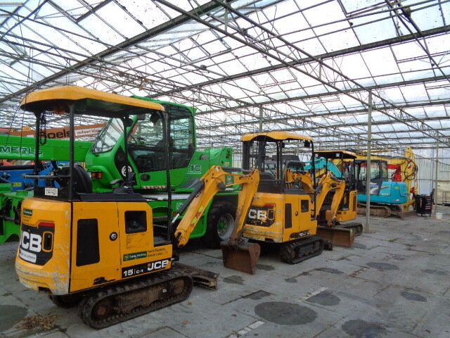 2018 JCB 15C-1 Mini Excavator