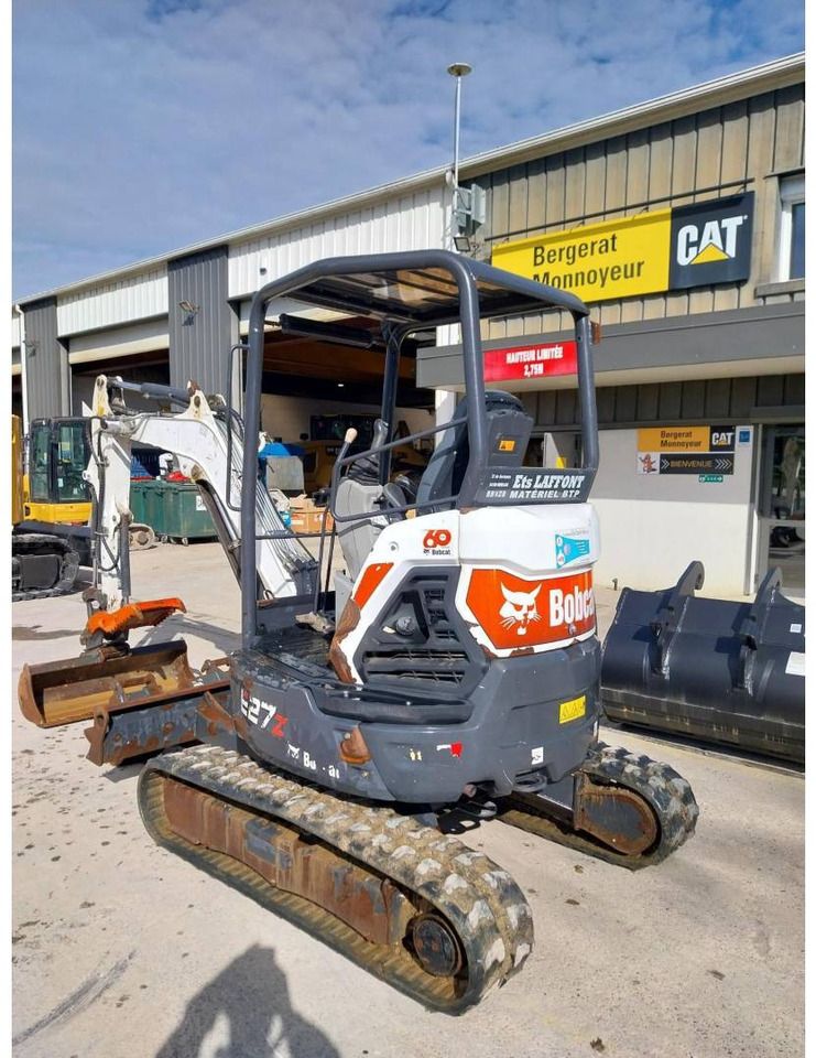 2018 Bobcat E27 Crawler Excavator