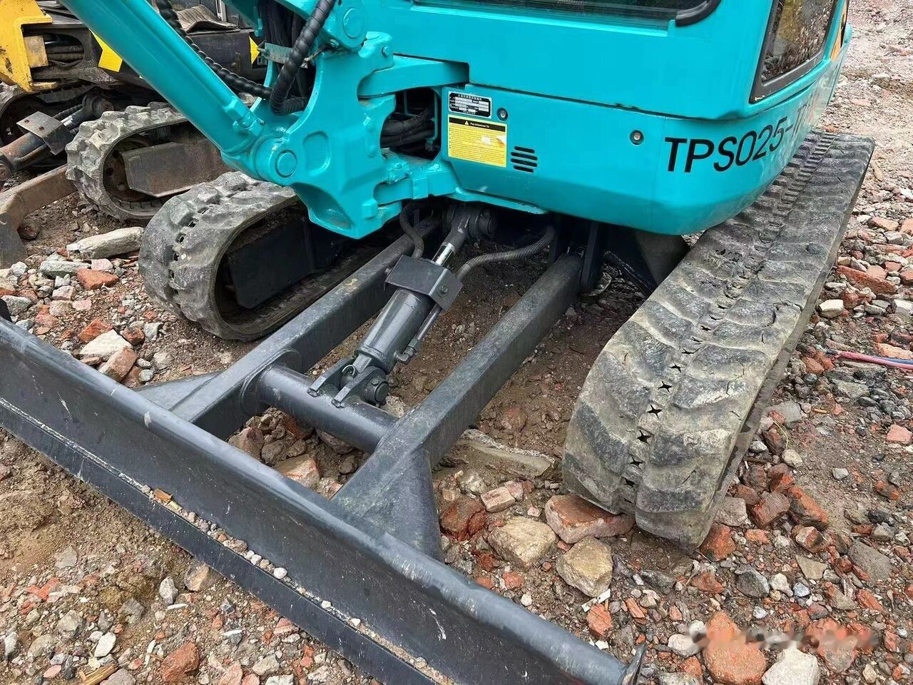 Kubota KX135 Mini Excavator