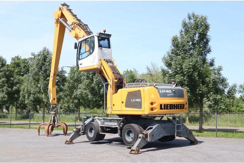 Liebherr LH 40 M Litronic | GRAB | Quick Coupler | 16 Meter (2016)