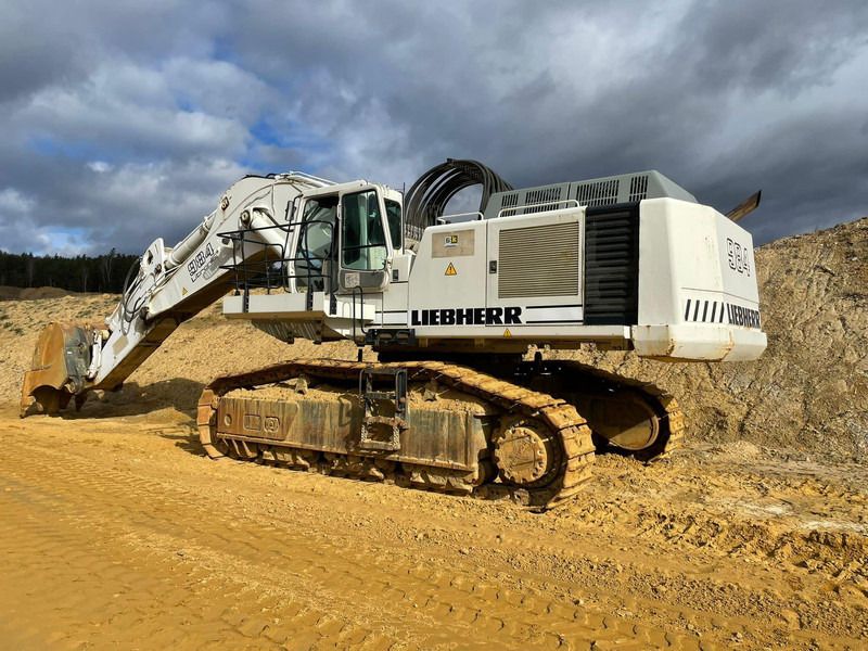 2002 Liebherr R984C Crawler Excavator