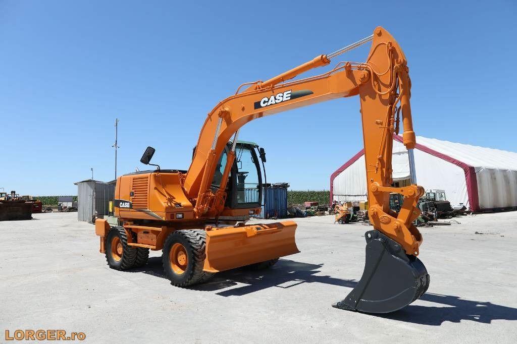 2007 CASE WX145 Wheel Excavator