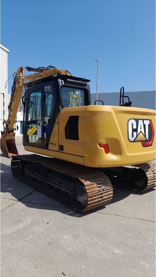 2021 Caterpillar 313-07GC Crawler Excavator