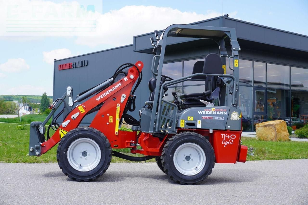 2026 Weidemann 1140 HYDRO Mini Excavator