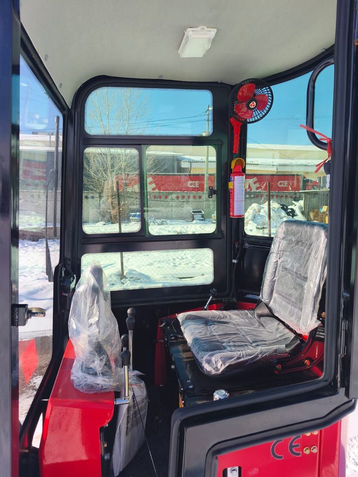 2025 Captok CK13S Mini Excavator