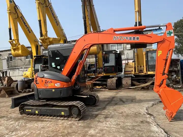 2020 Hitachi ZX55UR Crawler Excavator