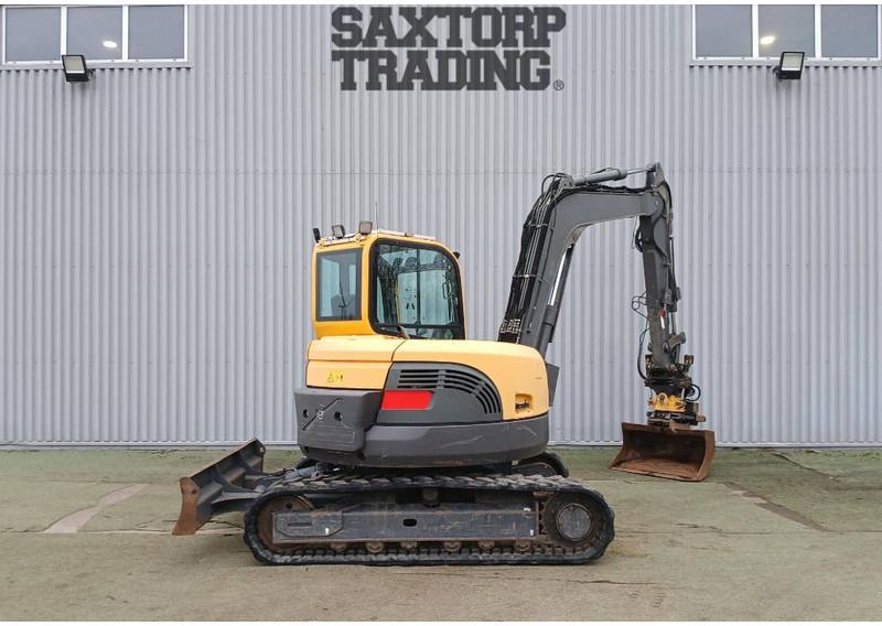 2013 Volvo ECR88 PLUS Mini Excavator