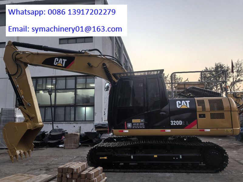 2025 Caterpillar 320D2 Crawler Excavator