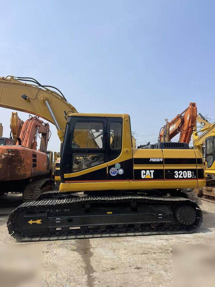 2004 Caterpillar 320BL Crawler Excavator