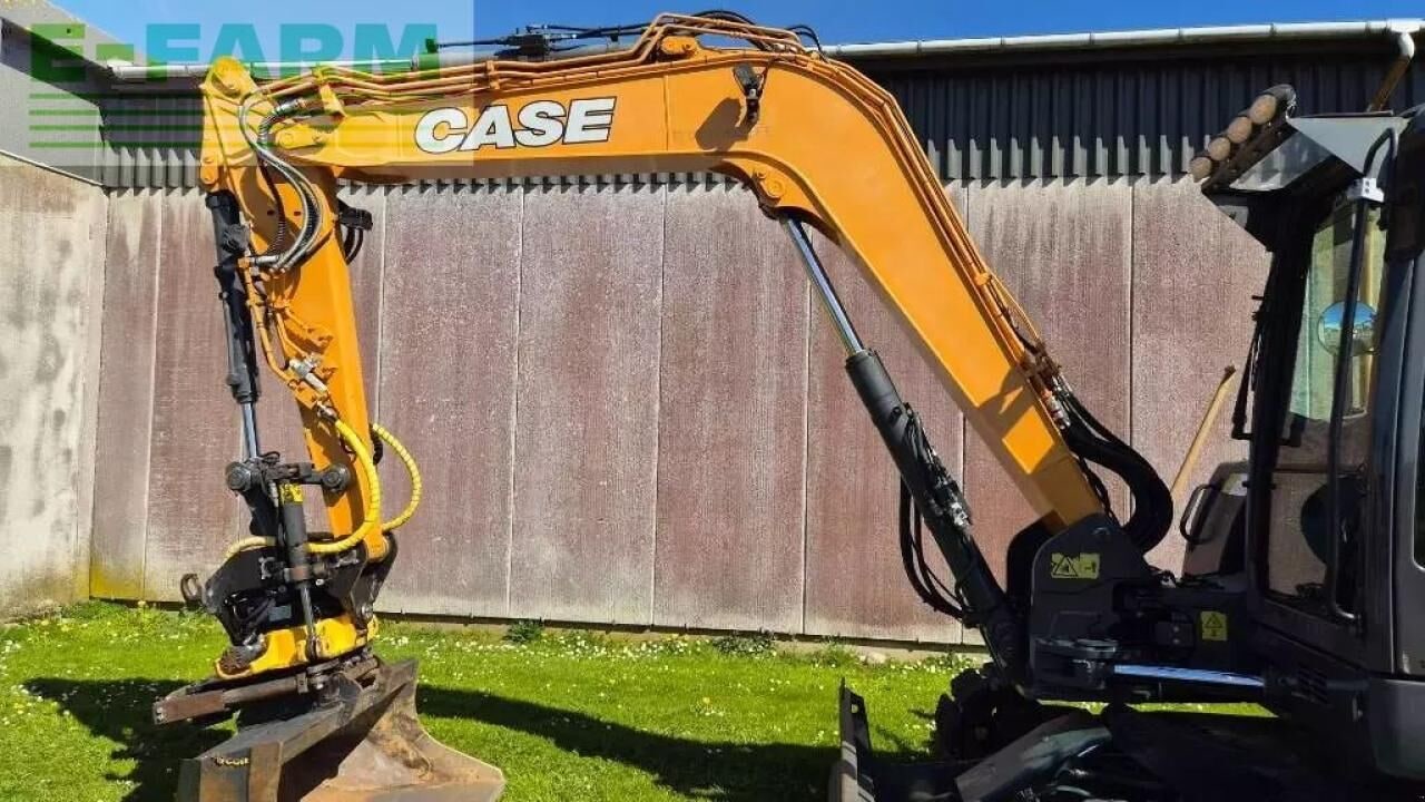 2019 CASE CX 90D Mini Excavator