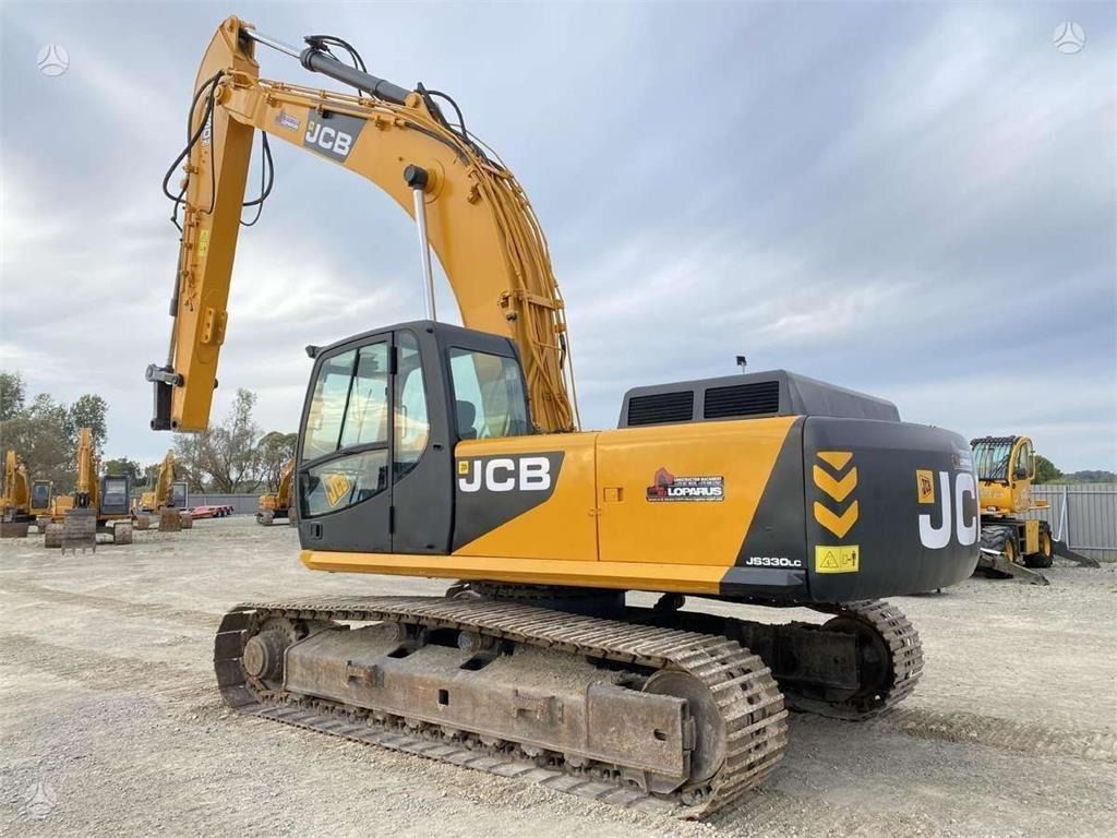 2002 ISUZU JS 330 LC Crawler Excavator