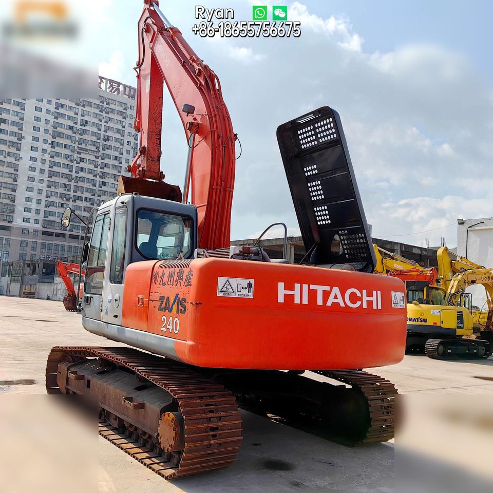 2022 Hitachi ZX240 Crawler Excavator