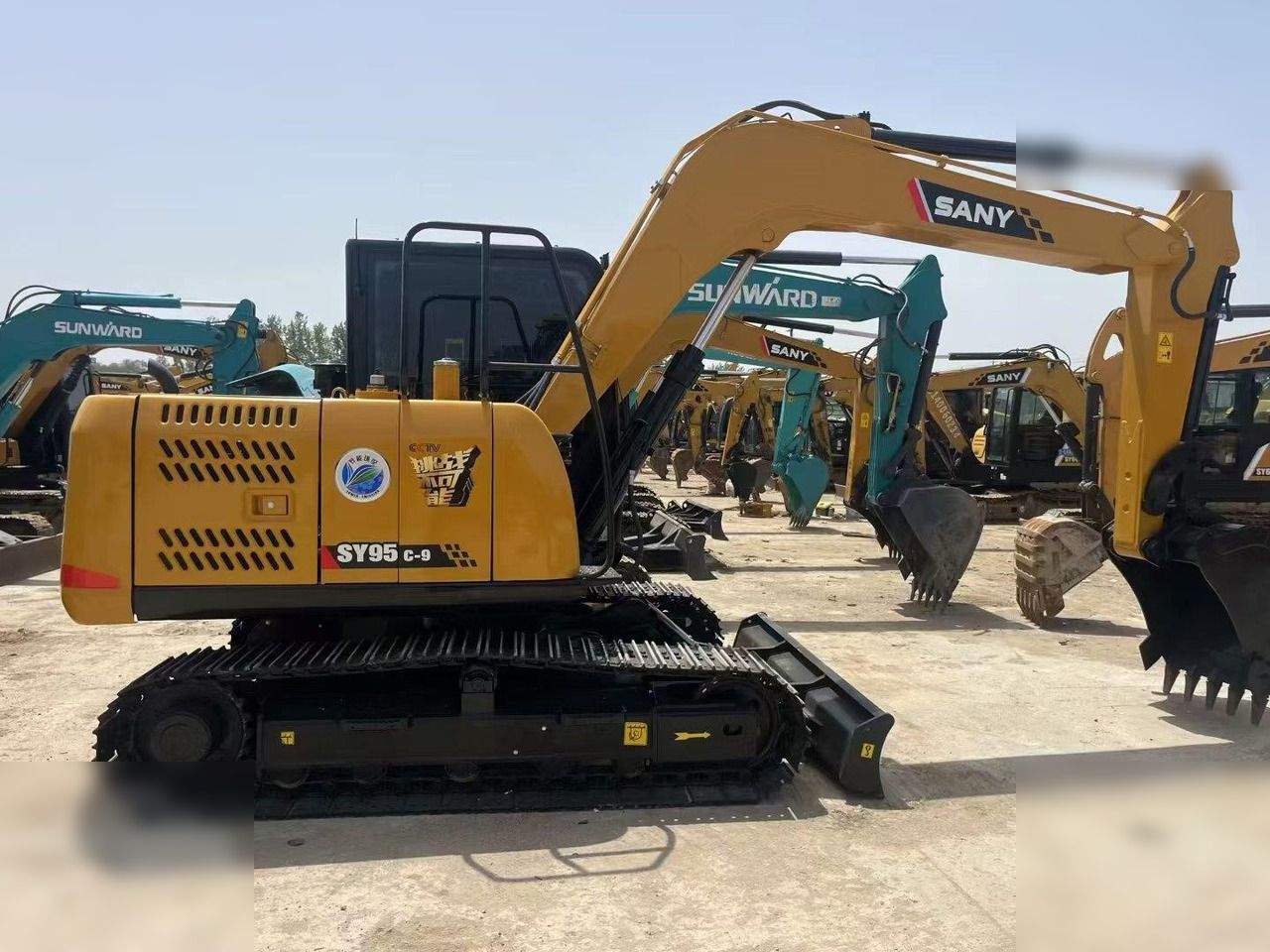 2022 Sany SY95C Crawler Excavator